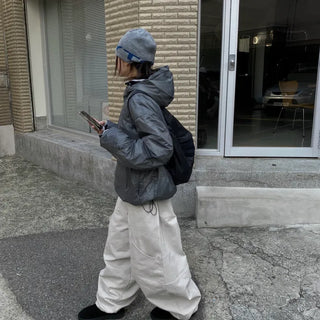 Shell Light Hooded Padded Jacket