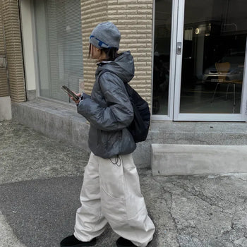 Shell Light Hooded Padded Jacket