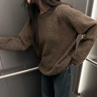 Barrier Lambswool Oversized Knit