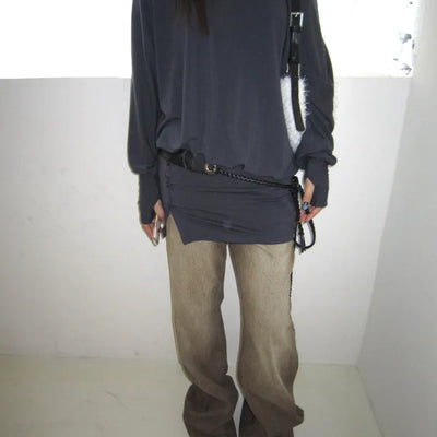 Corduroy Beige Denim
