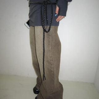 Corduroy Beige Denim