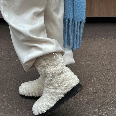 Shearling UGG Mid-calf Boots