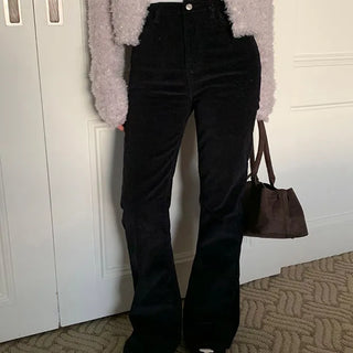 Buddy Corduroy Semi-Bootcut Pants