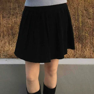 Daily Flare High-Waisted Mini Skirt