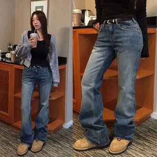 Sedia Low Denim Bootcut Pants