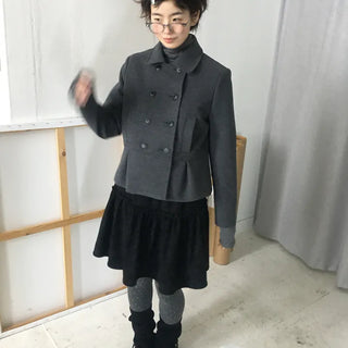 Ido Vintage Double Button Jacket