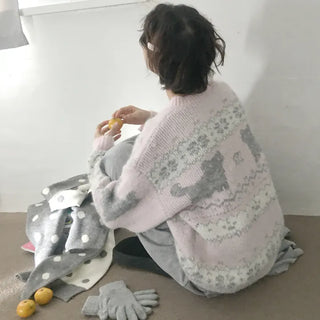 Cat Cowichan Round Knit