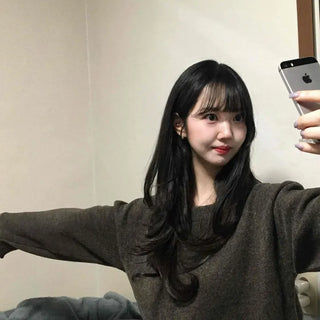 Daily Drop Shoulder Boxy Fit Knit