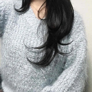 Cozy Boucle Round Neck Knit