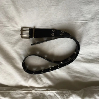 Double Eyelet Belt
