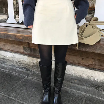 Cresse Corduroy Mini Skirt