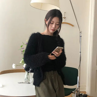 Dir Boucle Cardigan