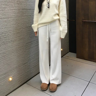 Yeori Knit Wide Pants