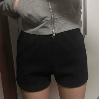 Daily Stretch Elastic Waist Slim Fit Shorts