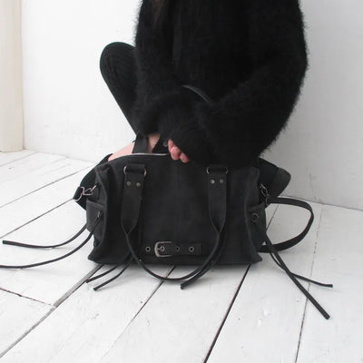 Funky Strap Shoulder Crossbody Bag (3 colors)