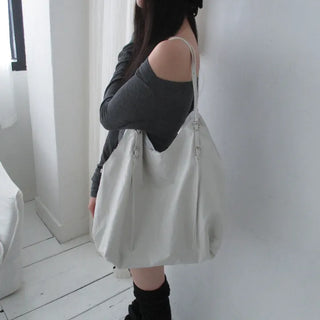 Slim Strap Shoulder Bag (4 colors)