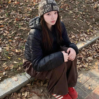 Outdoor Street Lightweight Short Padded Jacket