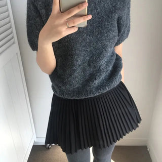 Cover Basic Short Sleeve Knit