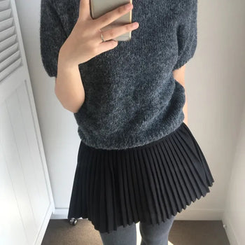 Cover Basic Short Sleeve Knit