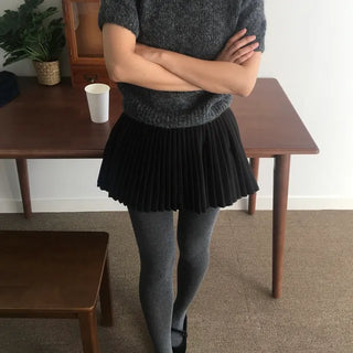 Lovely Pleated Wool Skirt