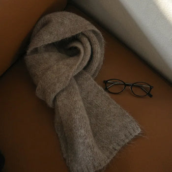 Margaret Wool Basic Scarf