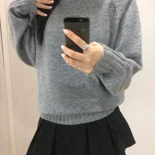 Cozy Angora Loose Knit