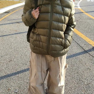*High Quality/Domestic* Day Duck Down Lightweight Padded Jacket
