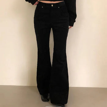 Utah Corduroy Stretch Bootcut Pants