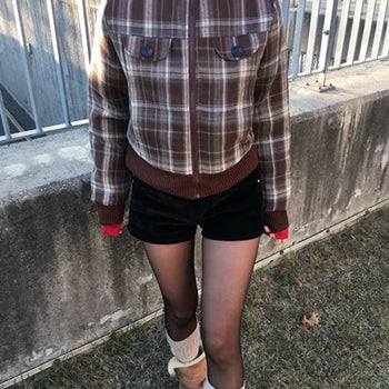 Rica Check Jumper