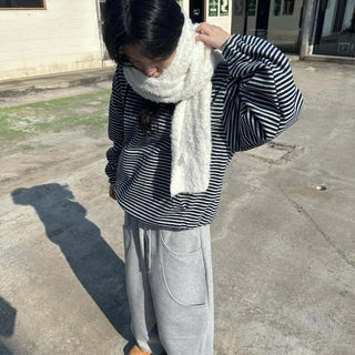 [UNISEX] Cozy Long Boucle Scarf