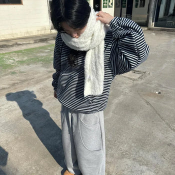 [UNISEX] Cozy Long Boucle Scarf