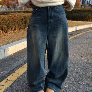 Furd Balloon Wide Denim