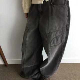 Mocha Tumble Wide Pants
