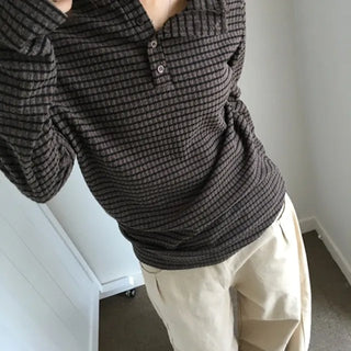 *Delicate Mood* Rio Striped Off-Shirt