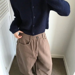 *Winter/Owner's Pick* Poyong Angora Cardigan
