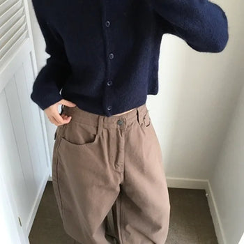 *Winter/Owner's Pick* Poyong Angora Cardigan