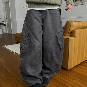 Cation Curved Balloon Cargo Pants