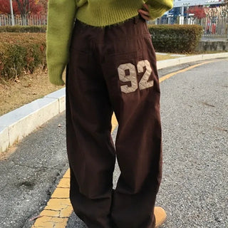 Patch Rabbit Wide Pants