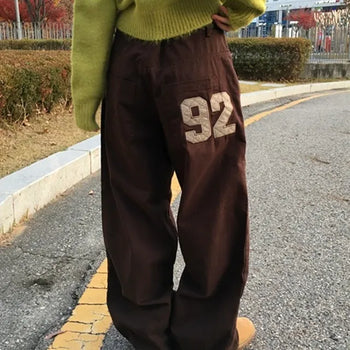 Patch Rabbit Wide Pants