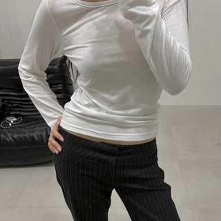 basic long sleeve tee  long sleeve t-shirt