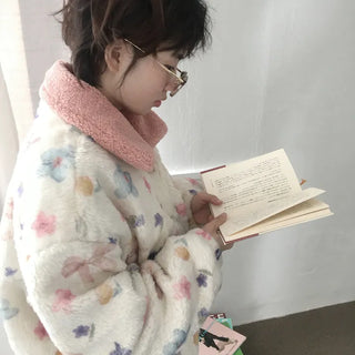 Pastel bubbly jacket