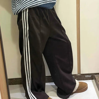 Sporty Wide Track Training Pants