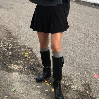 Suede Tennis Skirts