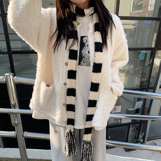 Cozy Cloud Fur Cardigan 1 color