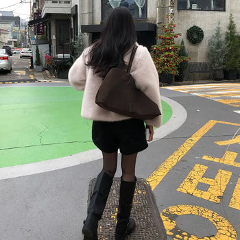 Wool Half Pants