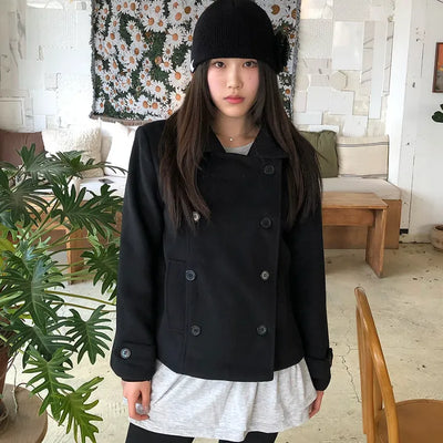 Coco Double Short Coat