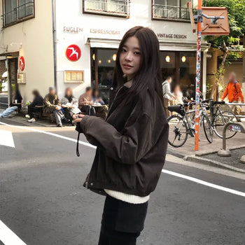 Morning Sherpa Collar Padded Blouson