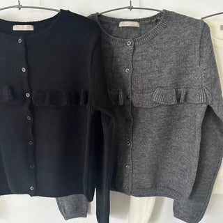 Near Frill Cardigan