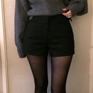 Eldina Suede Low Shorts