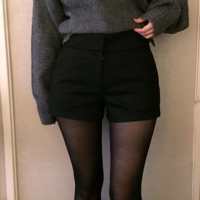 Eldina Suede Low Shorts